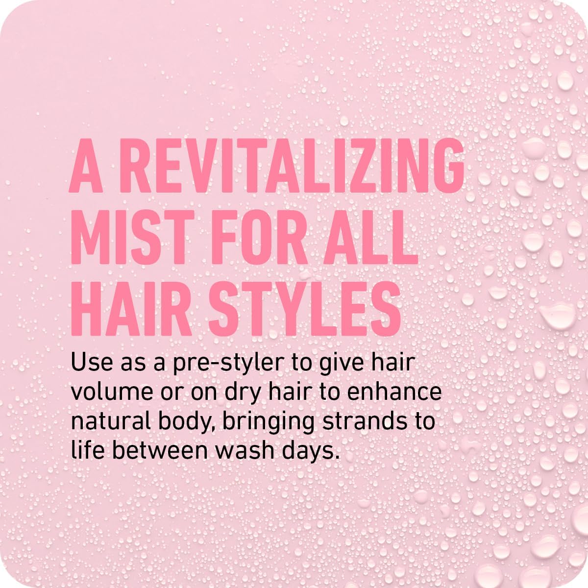 Boldify thickening spray suits multiple hair types for versatile styling.