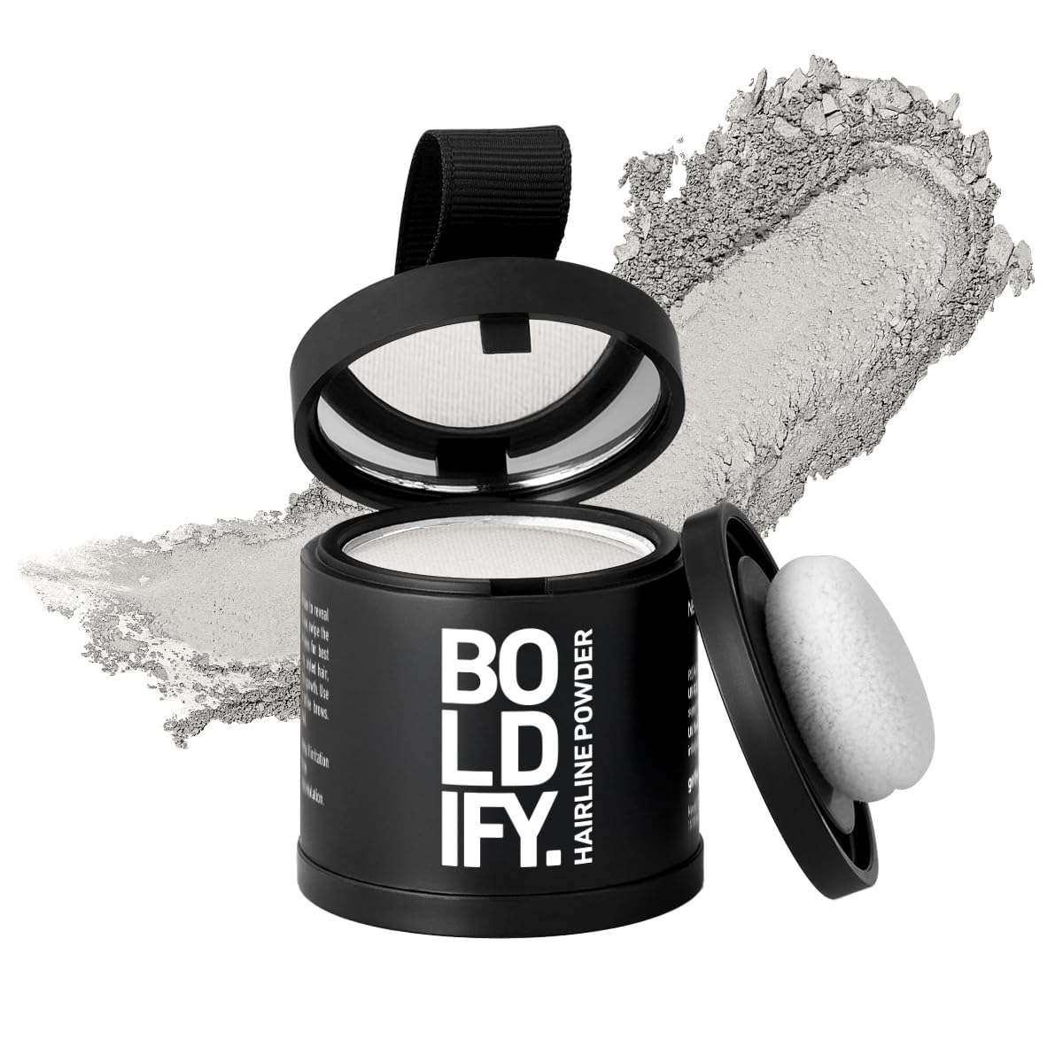 Boldify Hairline Powder compact travel kit for on-the-go root touch-ups
