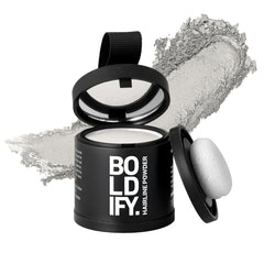 Boldify Hairline Powder compact travel kit for on-the-go root touch-ups