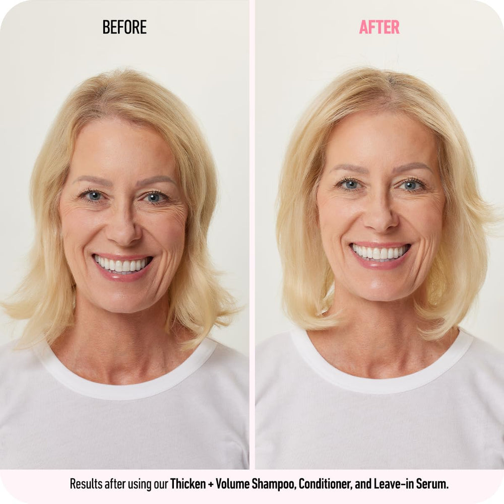 Boldify Leave-In Serum shield icon for protection up to 450F.
