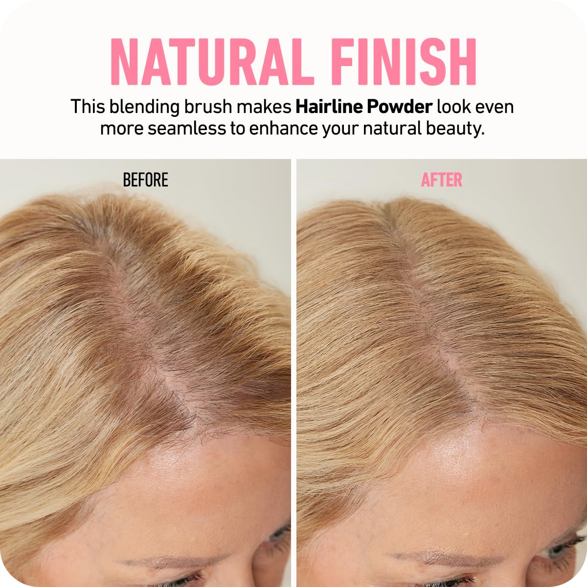 Boldify root touch-up on-the-go is ready for quick, discreet corrections.