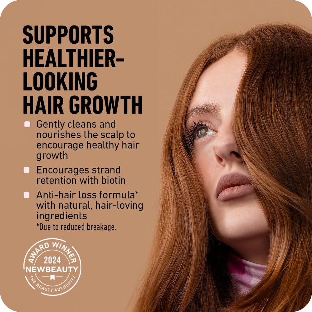 Boldify Thickening Shampoo oily hair cleanse illustrates oil control without drying