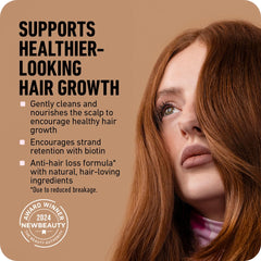 Boldify Thickening Shampoo oily hair cleanse illustrates oil control without drying
