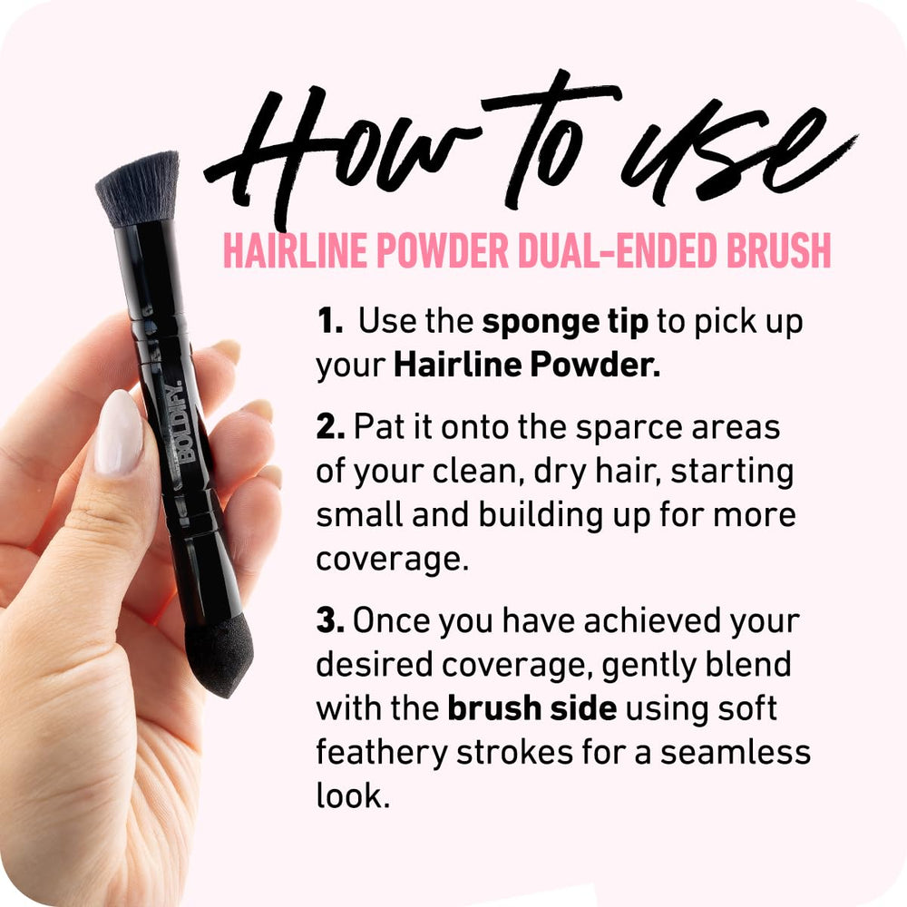 Boldify travel-friendly brush case keeps your kit organized on the go.