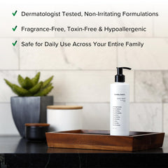 Boldly Basic Fragrance Free Body Wash family use on kids and adults