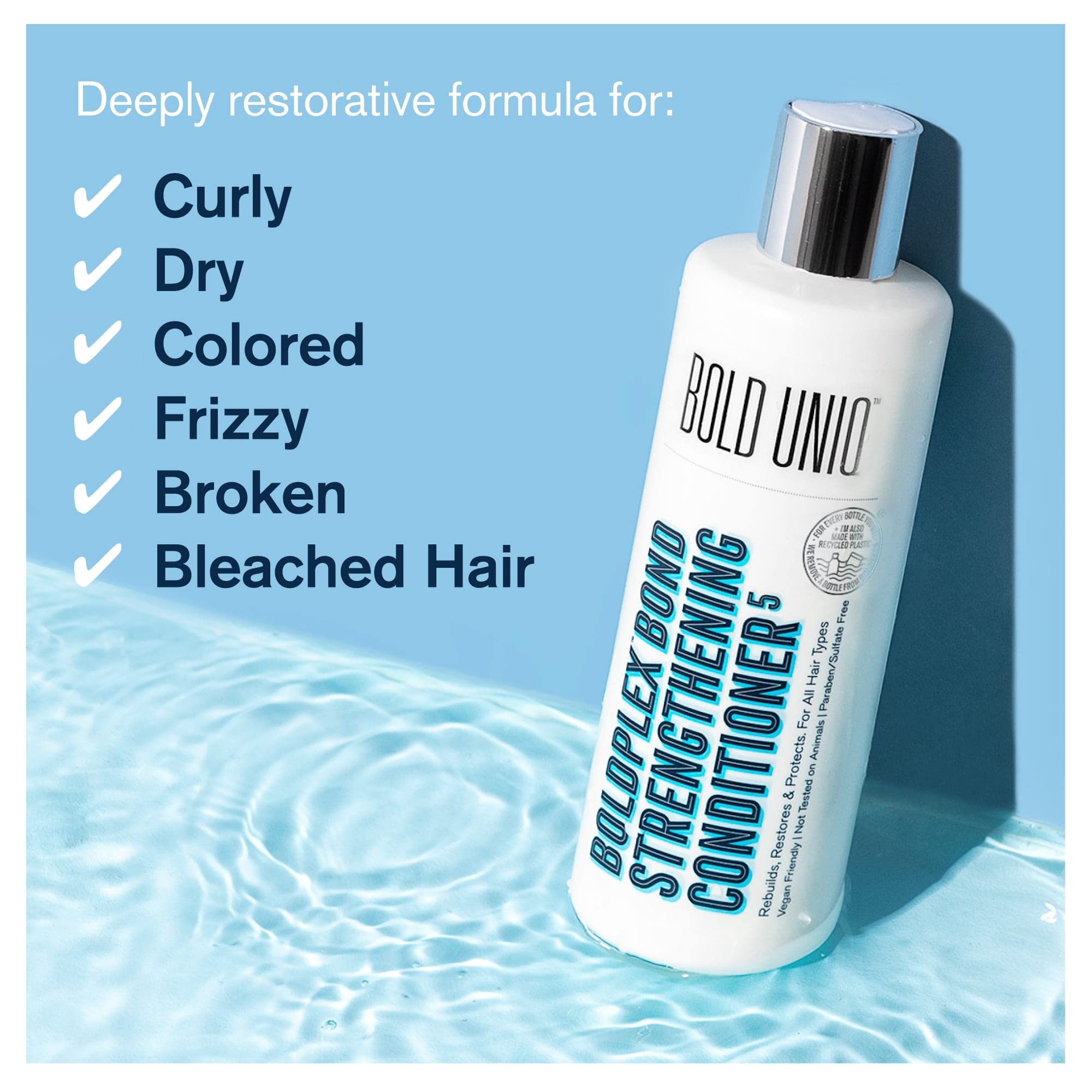 BoldPlex 5 application tip emphasizes easy routine between salon visits