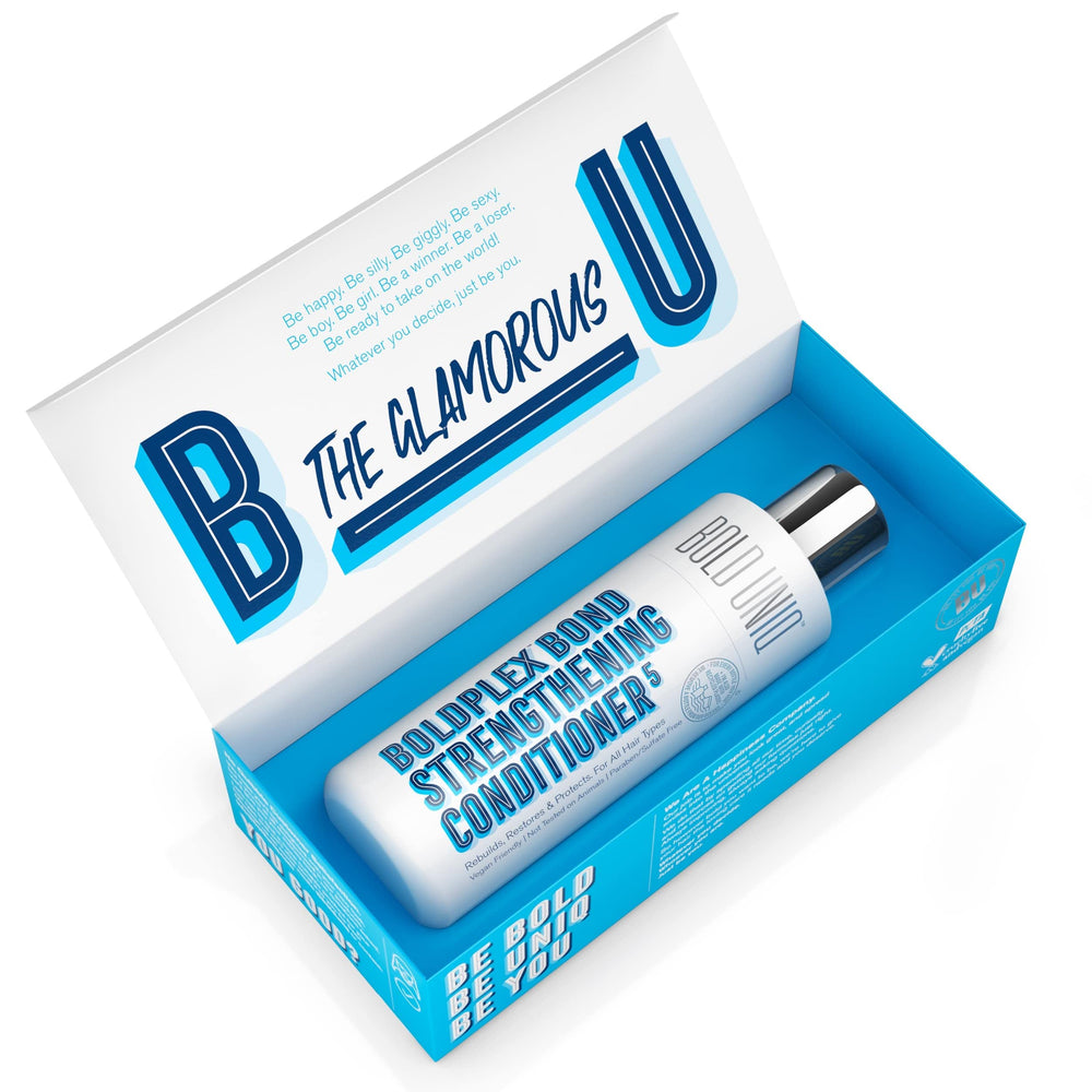 BoldPlex 5 hydration glow shot emphasizes silky feel and shine