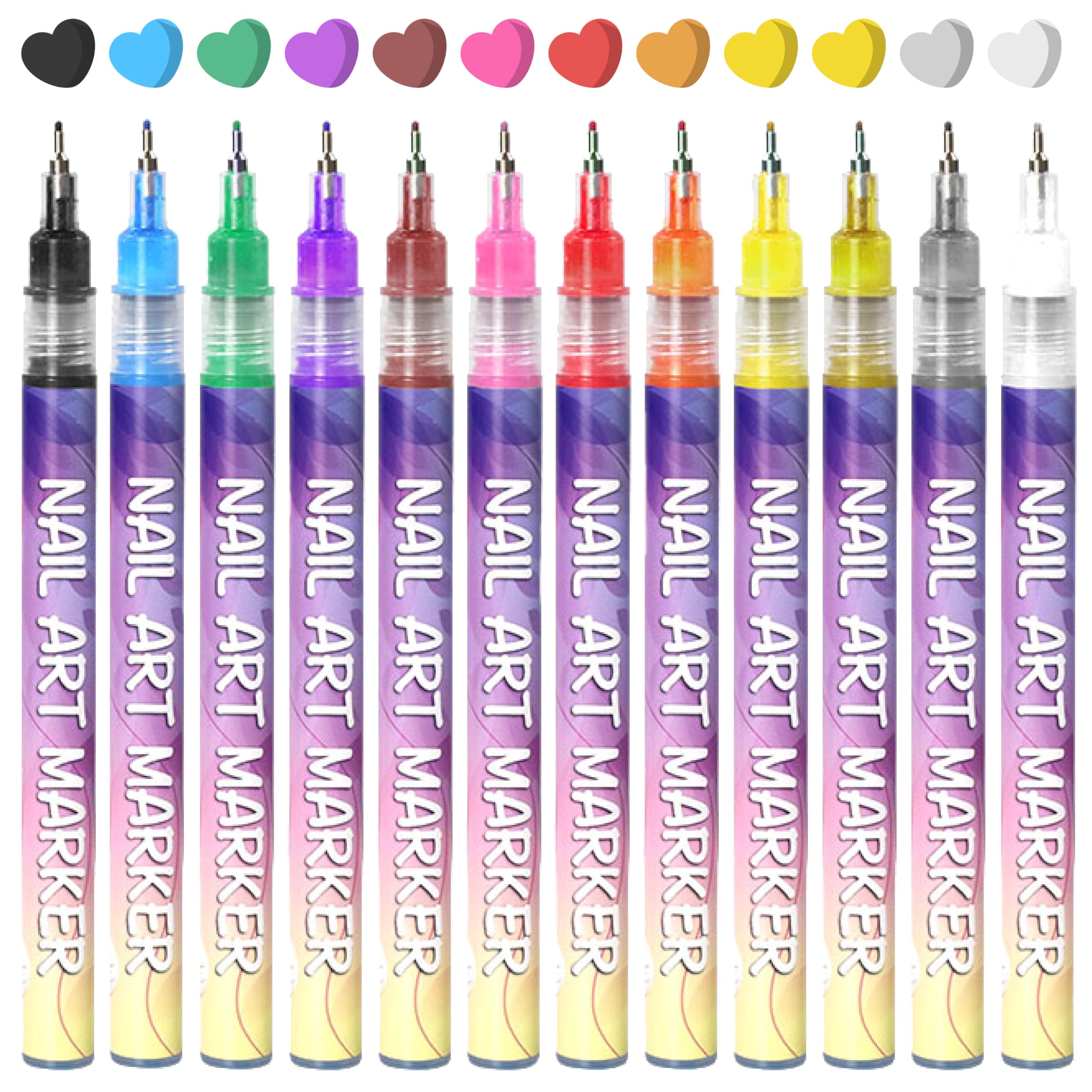 BOLOBLMEE 0.5mm tip close-up highlights fine lines for intricate patterns.
