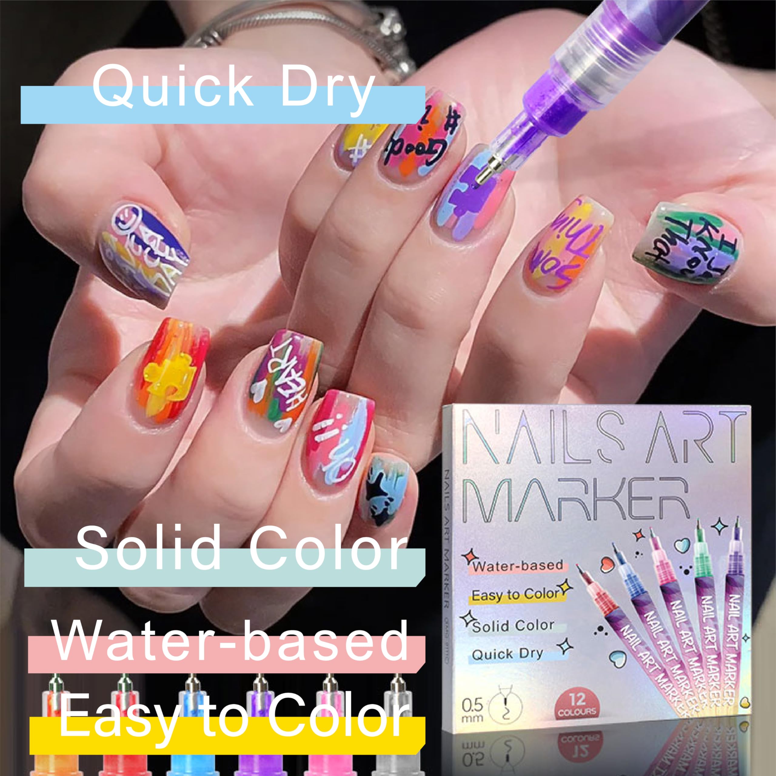 BOLOBLMEE at-home design tool for salon-like nail art results.