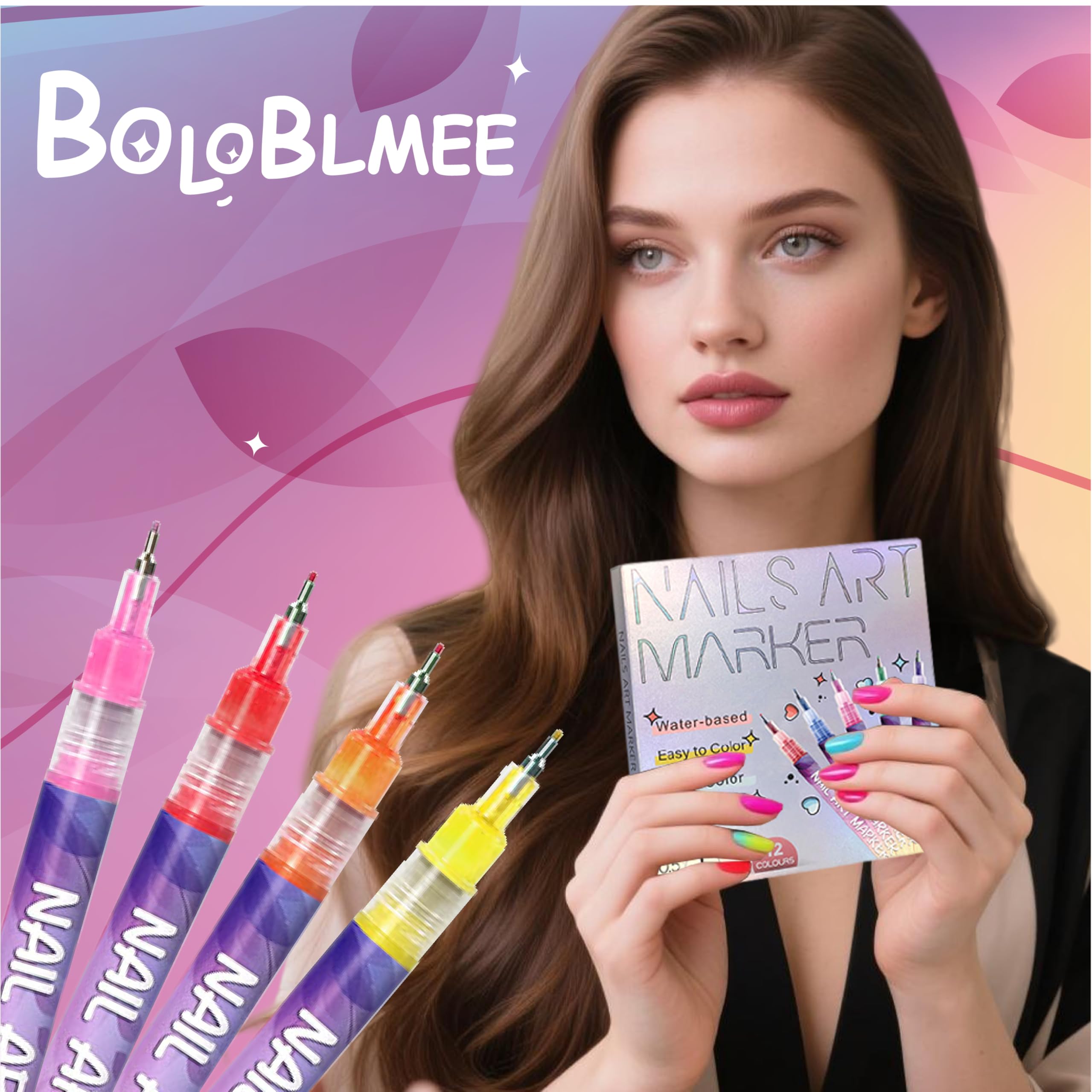 BOLOBLMEE various colors enable creative patterns like florals and stripes.