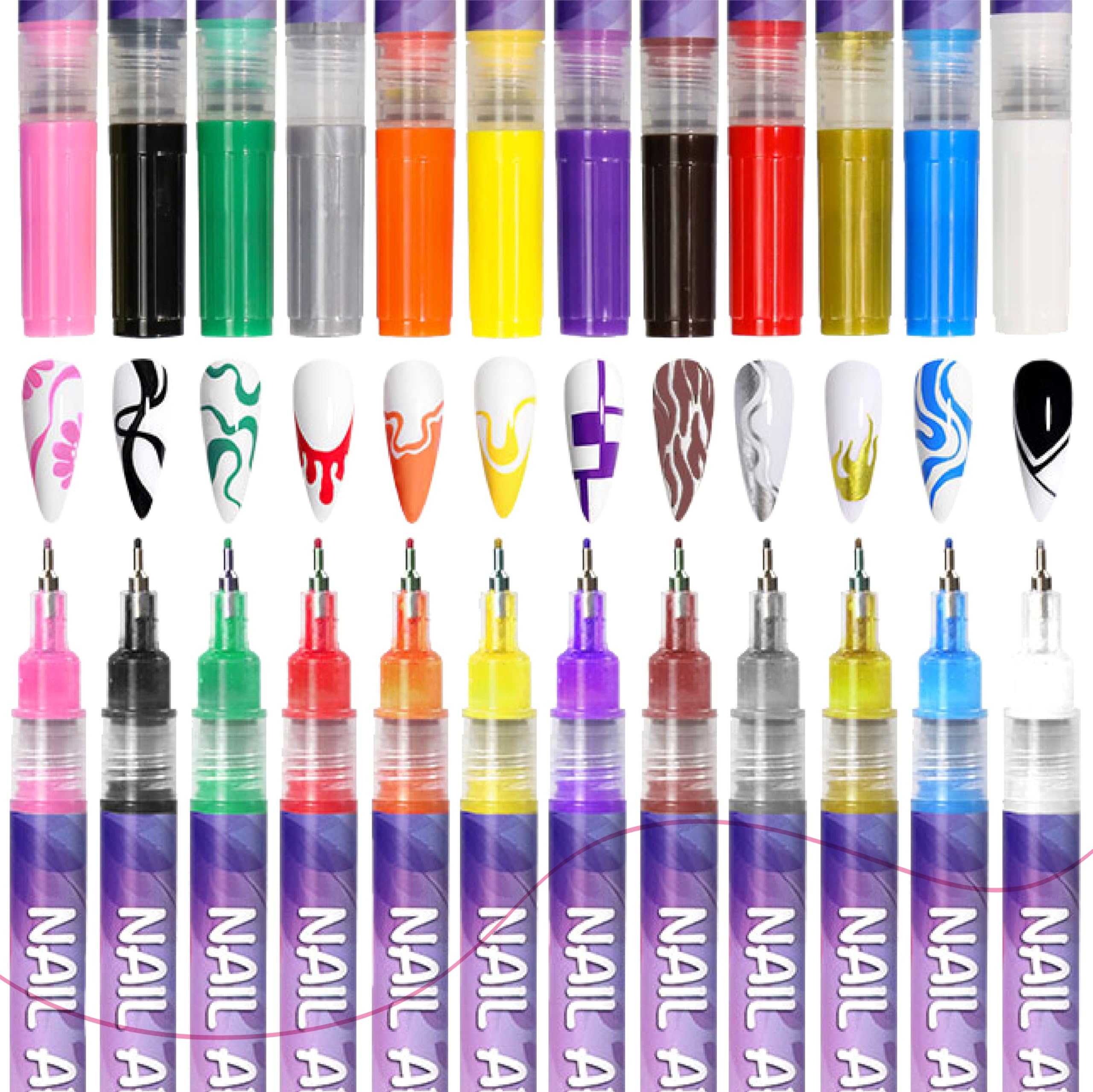 BOLOBLMEE includes pro tips for cleaner, longer-lasting designs.