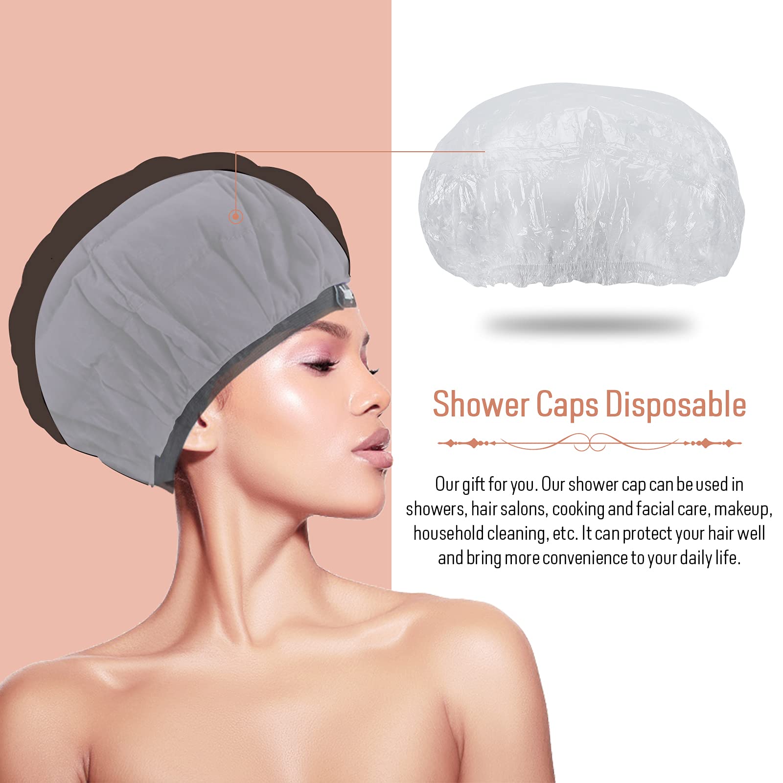 Boloye fast heat cap session enables quick conditioning and drying