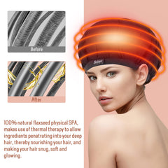 Boloye universal-size heat cap with elastic edge fits most heads