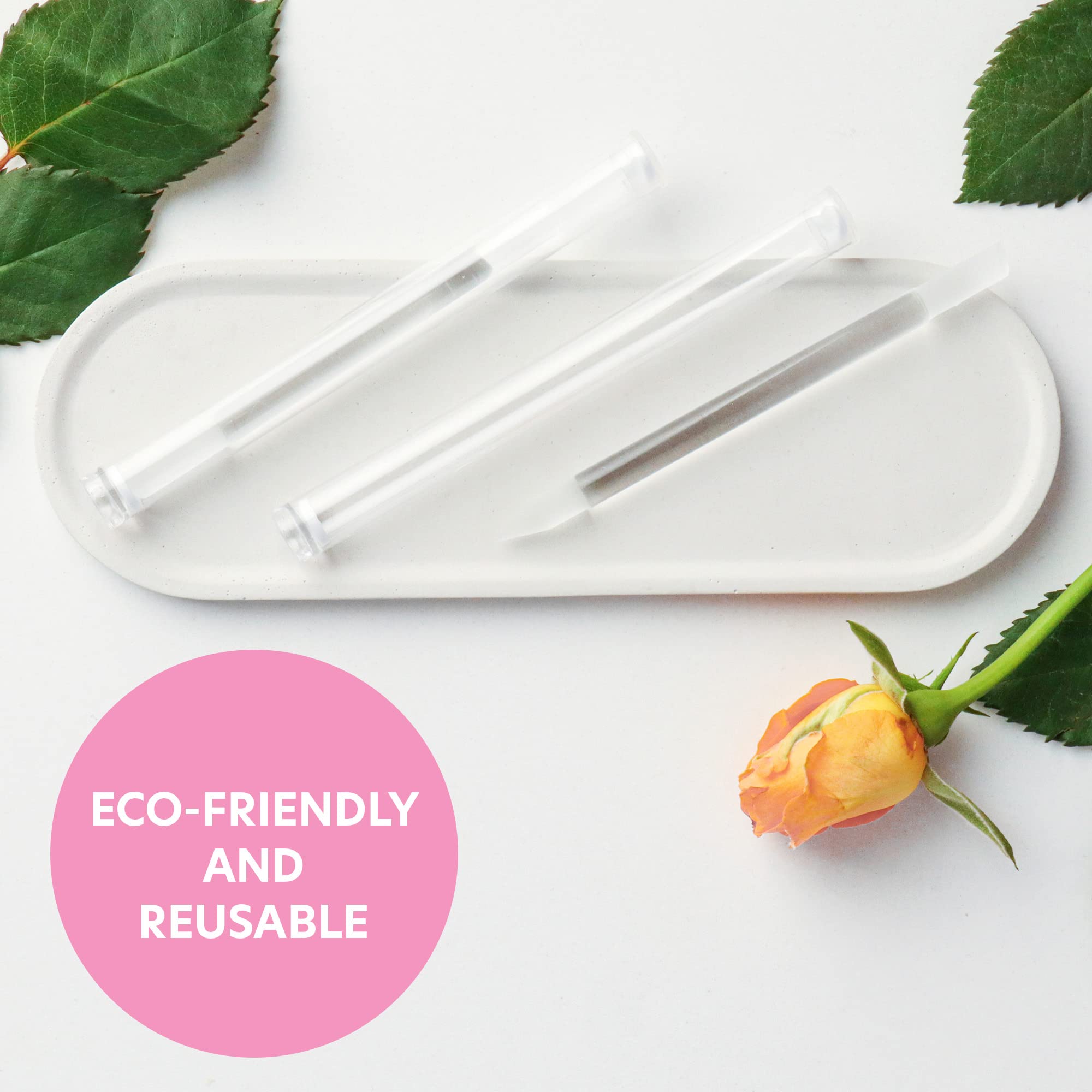 Bona Fide Beauty in-use glass cuticle pushers ready for precise care