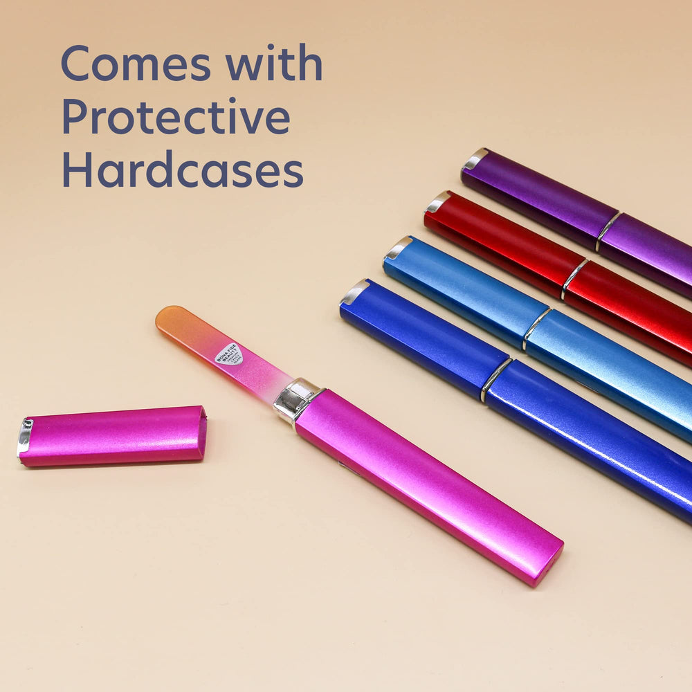 Tempered Bohemian glass from Bona Fide Beauty underscores long-lasting grit and resilience