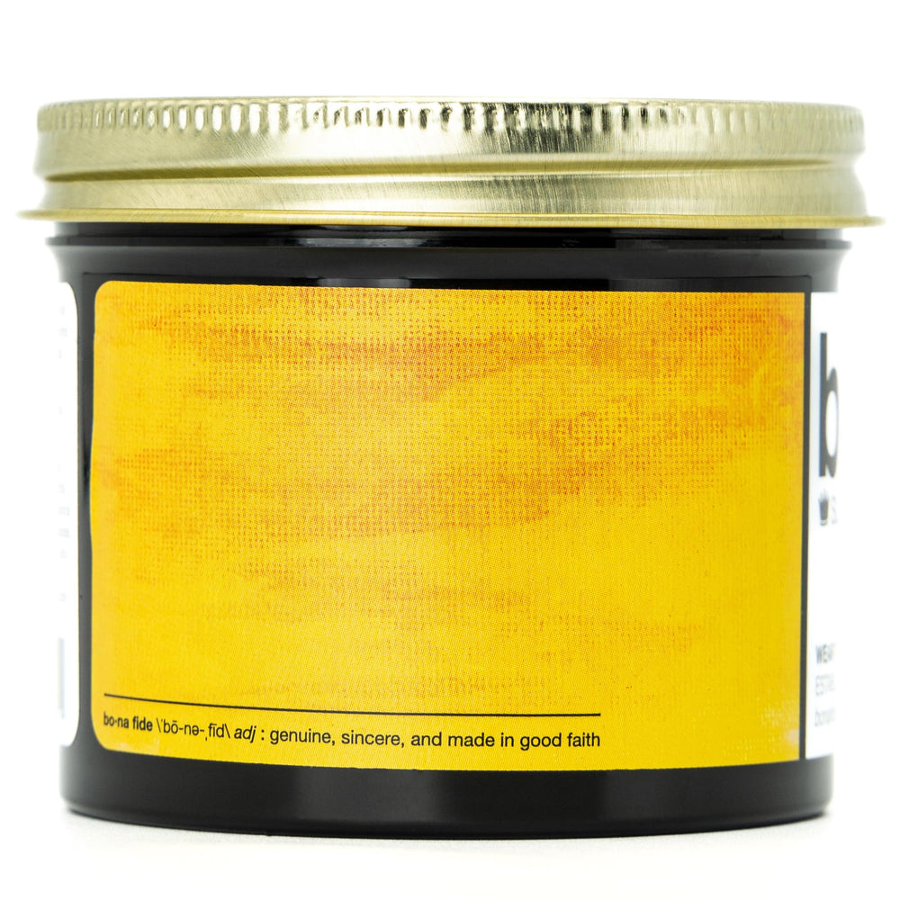 Bonafide Pomade Matte Paste grapefruit fragrance during styling session.