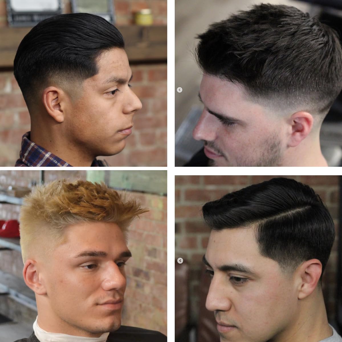 Bonafide Pomade Matte Paste on finished style with definition.