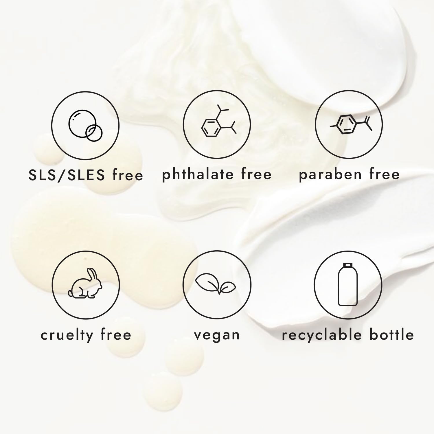 Bondbar Repairing Shampoo application scene featuring vegan and cruelty-free formula.