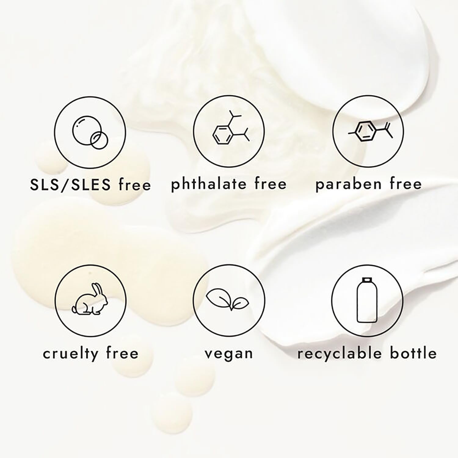 Bondbar Treatment hands-application demonstrates easy, even distribution for all hair types.