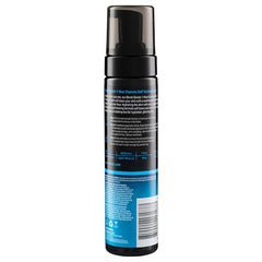 Bondi Sands 1 Hour Express Foam bottle back shows fragrance-free formula details.