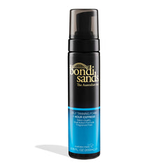Bondi Sands 1 Hour Express Foam bottle front view for fast, even tanning.