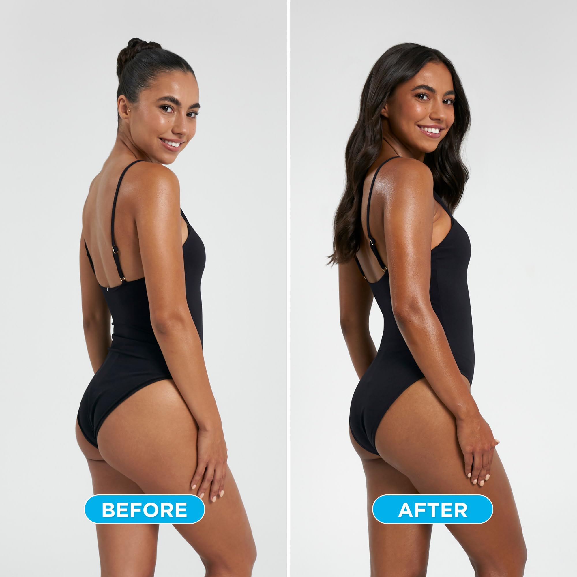 Bondi Sands 1 Hour Express Foam mousse texture close-up shows airy, lightweight formula.