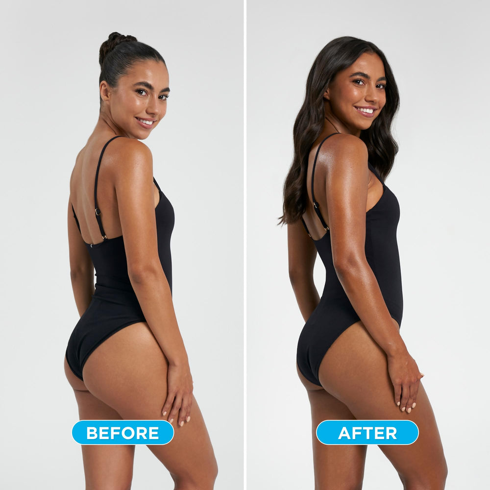 Bondi Sands 1 Hour Express Foam mousse texture close-up shows airy, lightweight formula.