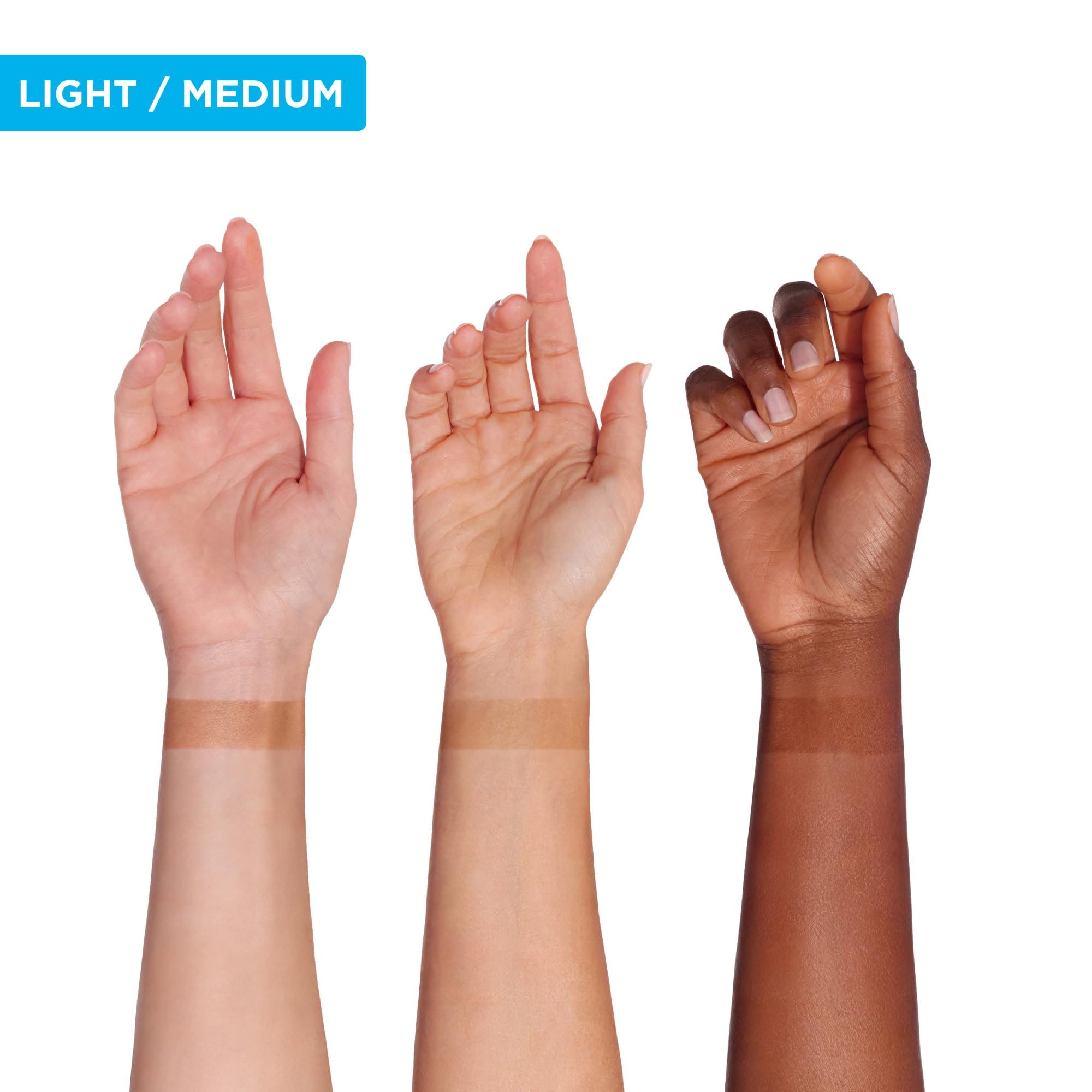 Bondi Sands double-sided application mitt ready for even, clean tan.