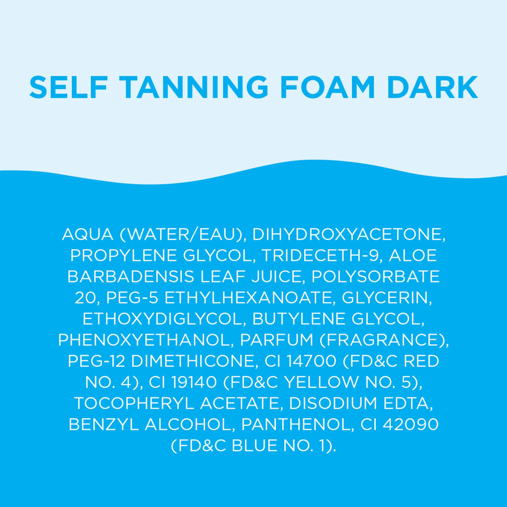 Bondi Sands dark tan shade portrait demonstrates natural-looking bronzed glow.