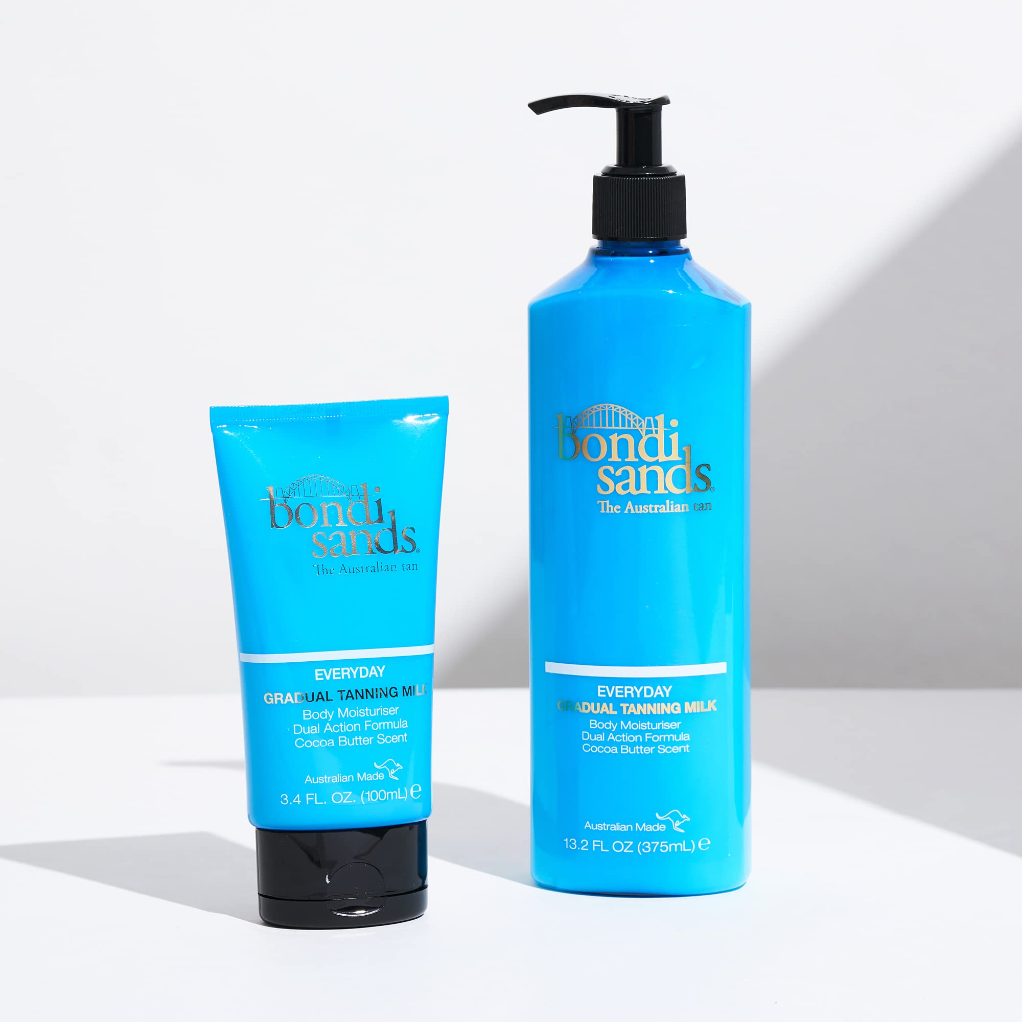 Bondi Sands Everyday Gradual Tanning Milk on the arm delivers smooth, streak-free coverage.