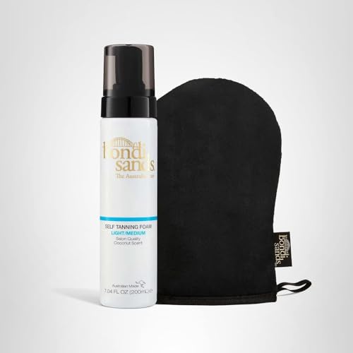 Bondi Sands flawless finish look reveals natural sun-kissed glow.