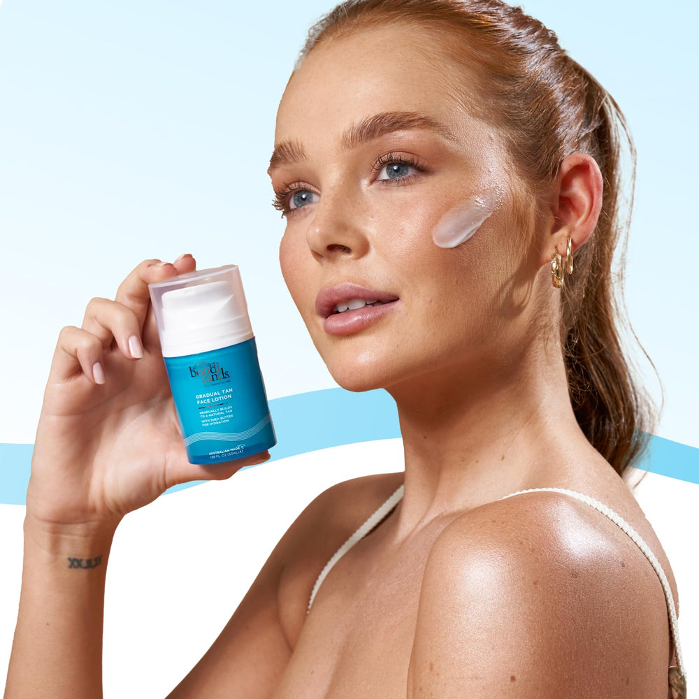Bondi Sands Gradual Tan Face Lotion Australian-made vegan formula supports ethical skincare.