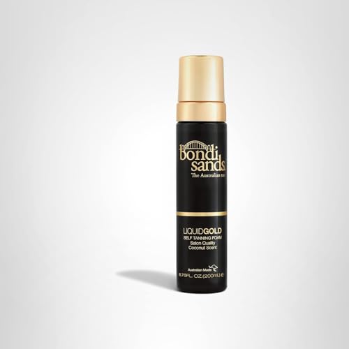 Compact 200 mL bottle of Bondi Sands Liquid Gold for easy travel