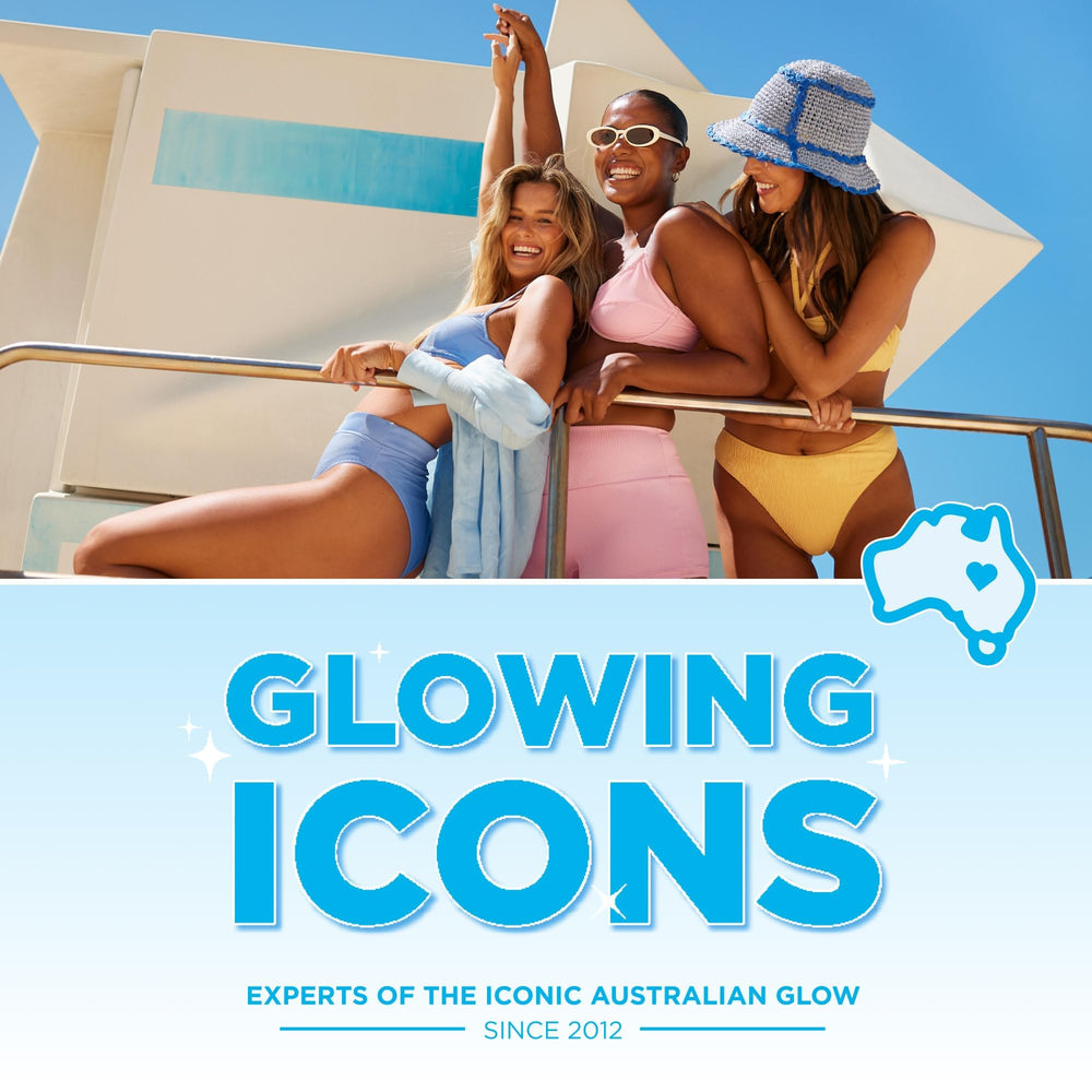 Streak-free glow after applying Bondi Sands Liquid Gold self-tanning foam