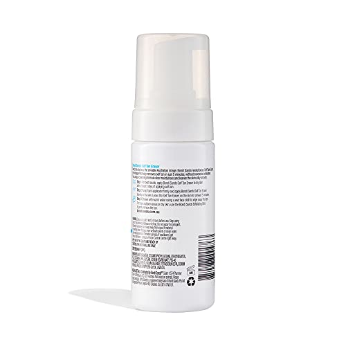 Bondi Sands Self Tan Eraser foaming texture close-up highlights gentle cleansing