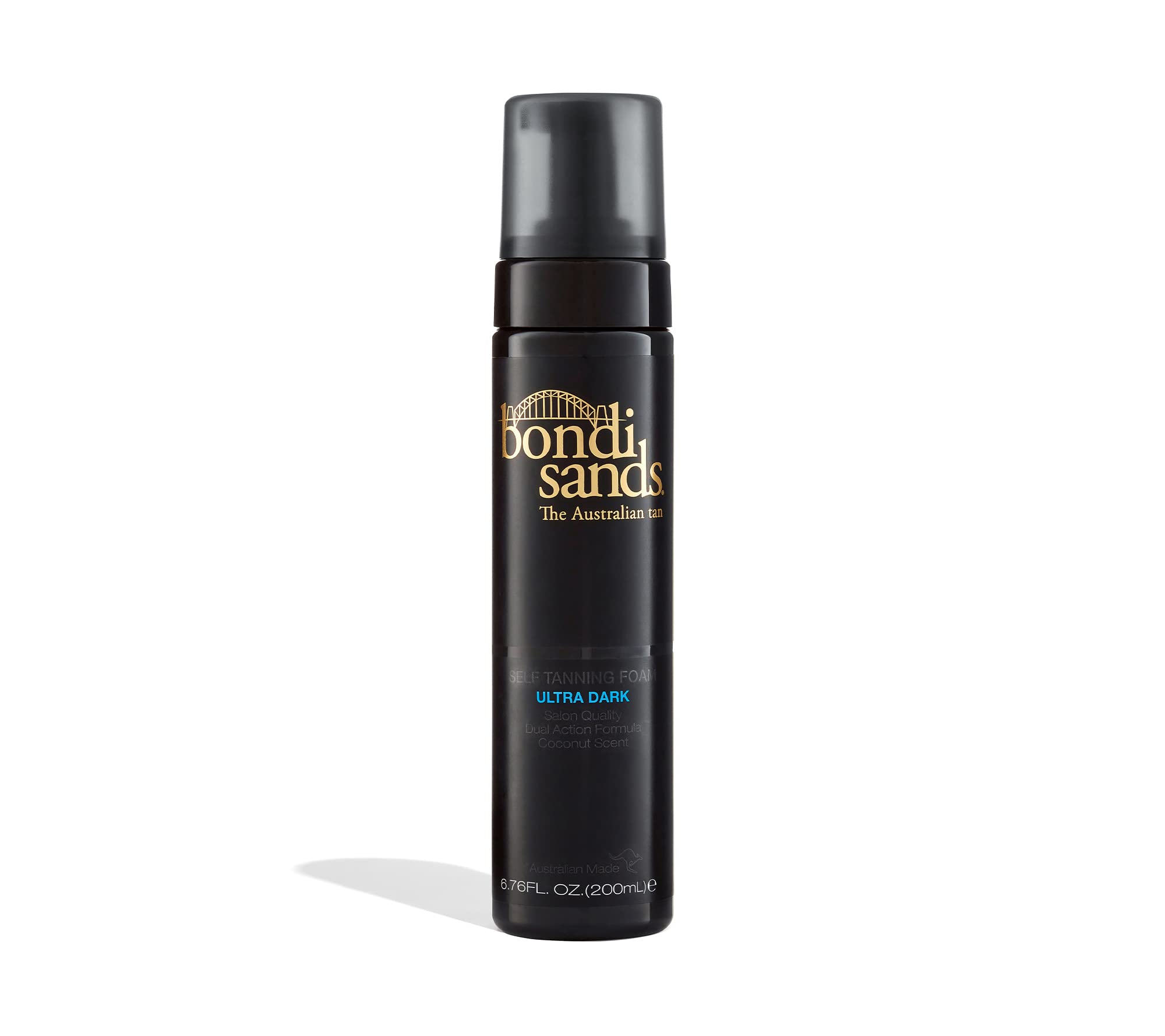 Bondi Sands Self Tanning Foam bottle for easy, streak-free bronzing at home