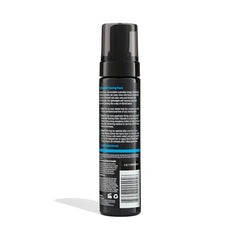Bondi Sands Self Tanning Foam mitt application demonstrates even, streak-free results.