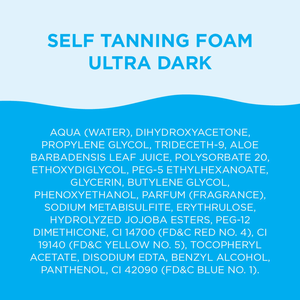 Bondi Sands Self Tanning Foam packaging with pump lid