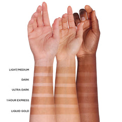 Bondi Sands self tanning foam texture closeup highlights creamy foam for easy blending.