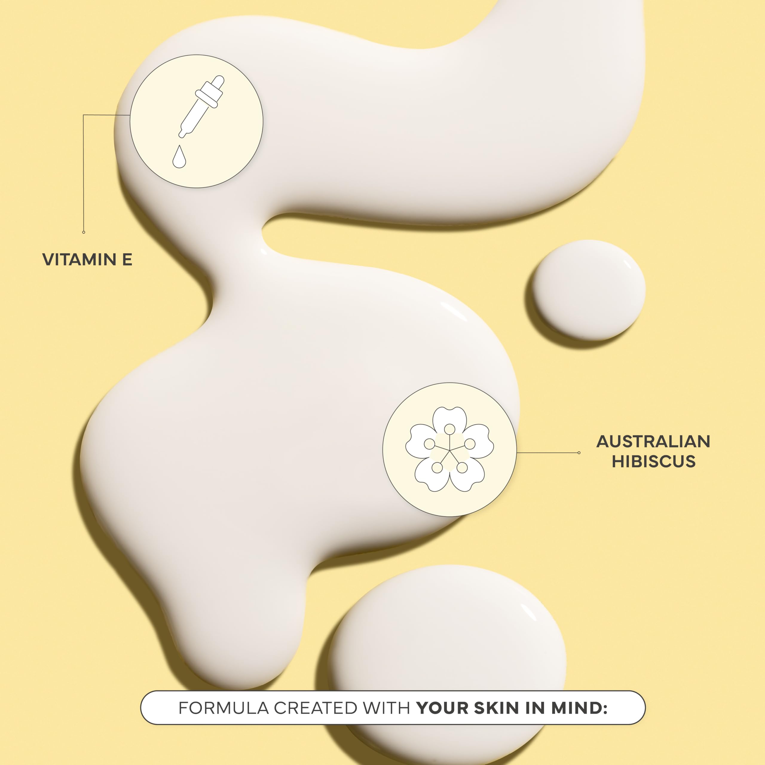 Bondi Sands Sunny Drops SPF 60 serum spreads invisibly for a silky finish.