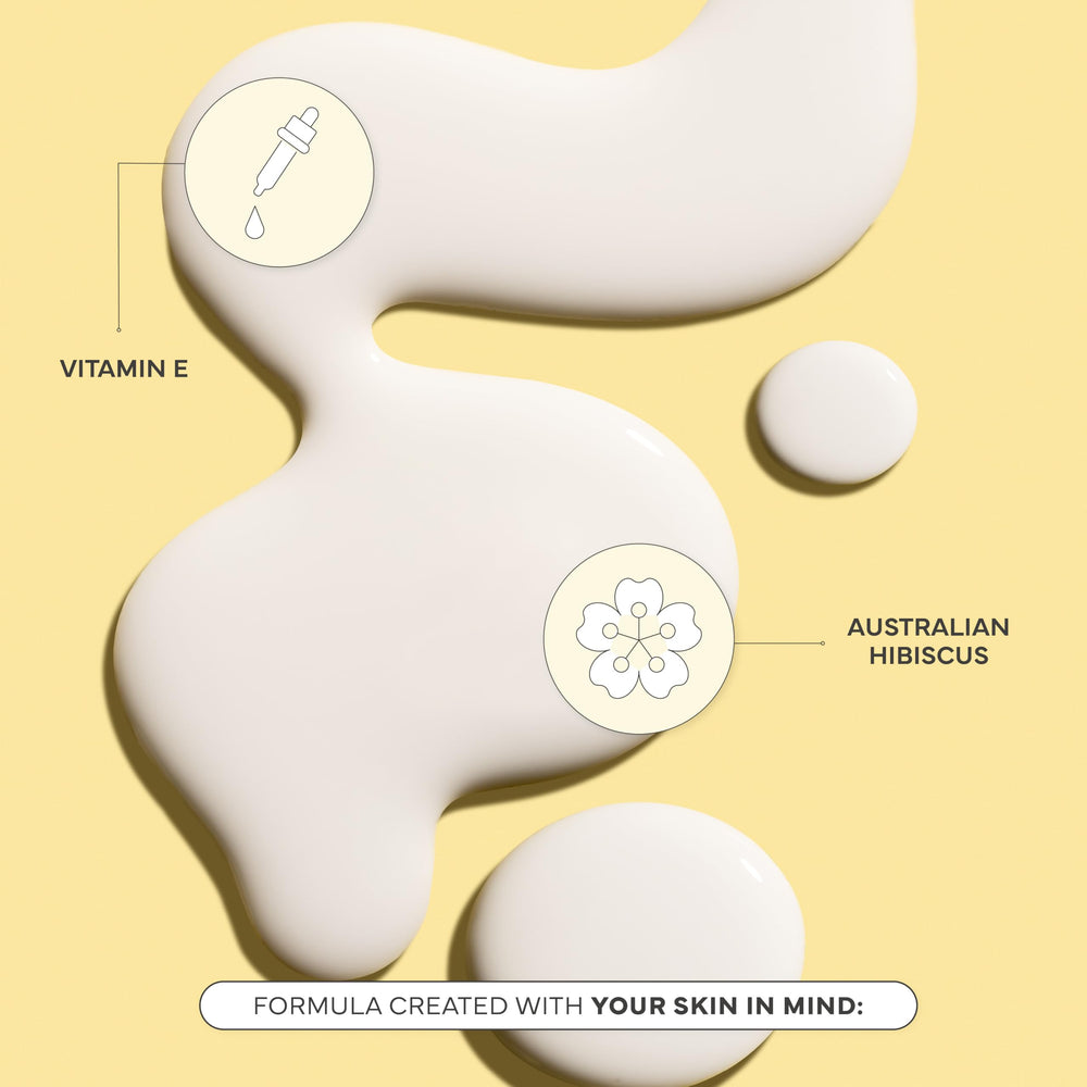 Bondi Sands Sunny Drops SPF 60 serum spreads invisibly for a silky finish.
