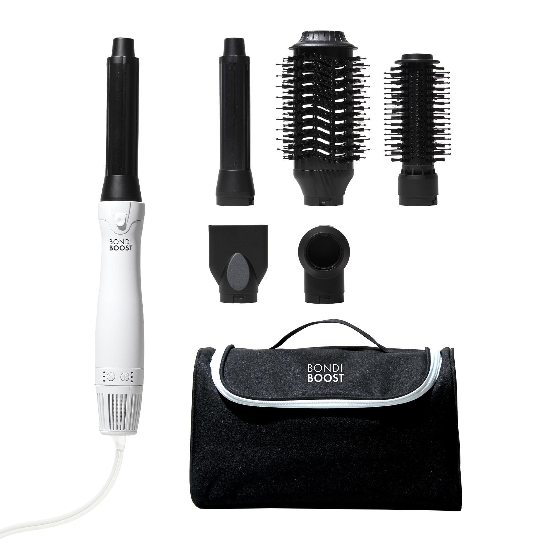 BondiBoost 6-in-1 Everlast Styler with dry head for quick at-home blowouts.