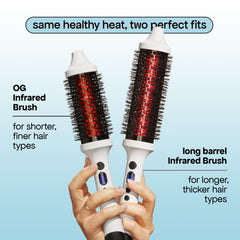 BONDIBOOST aloe-infused bristles detail to reduce snags and add shine