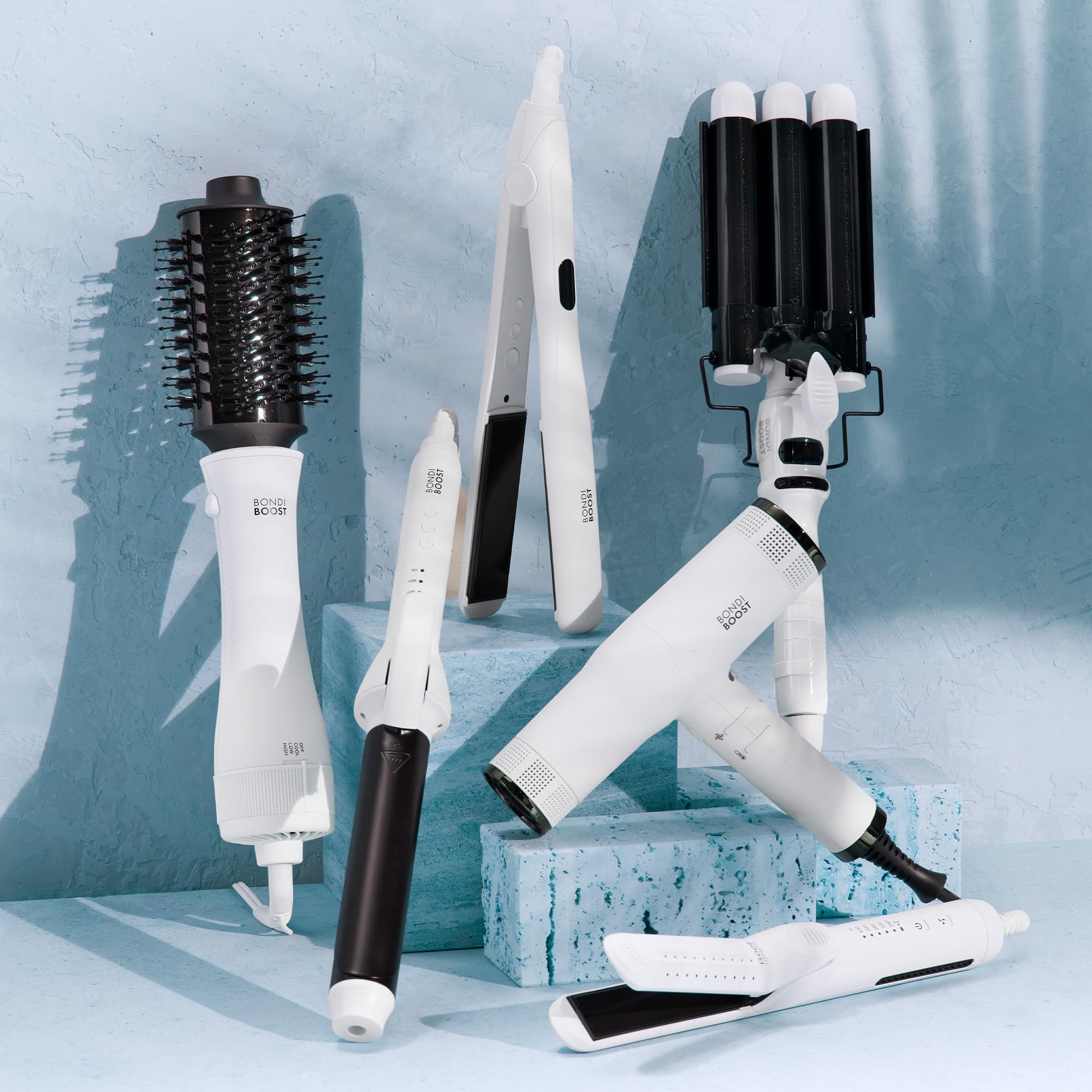 BondiBoost Aloe Plated Flat Iron how-to-use guide