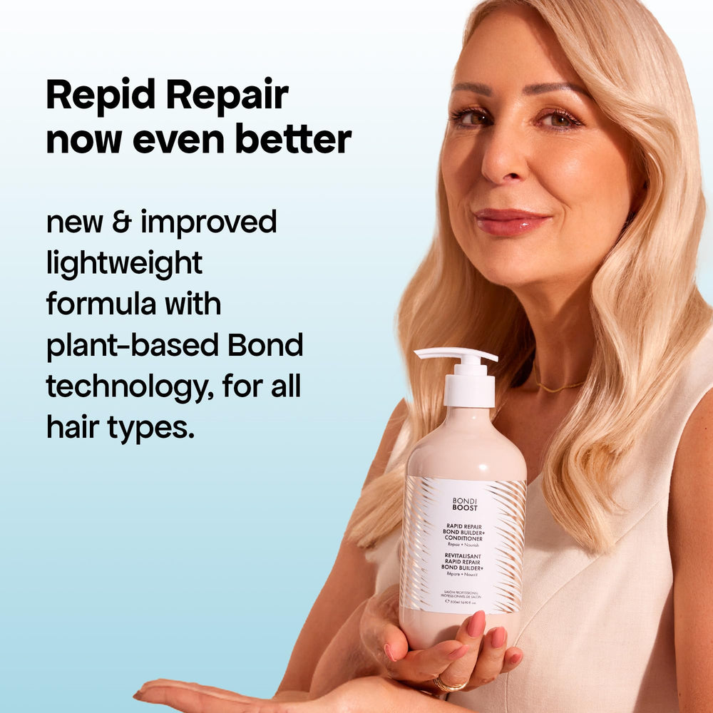 BondiBoost application scene demonstrates massaging from mid-shaft to ends