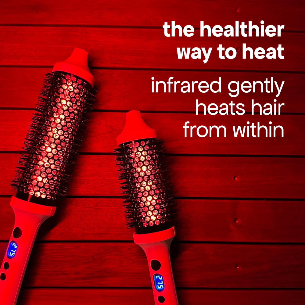 BONDIBOOST before and after image demonstrating frizz control and lift