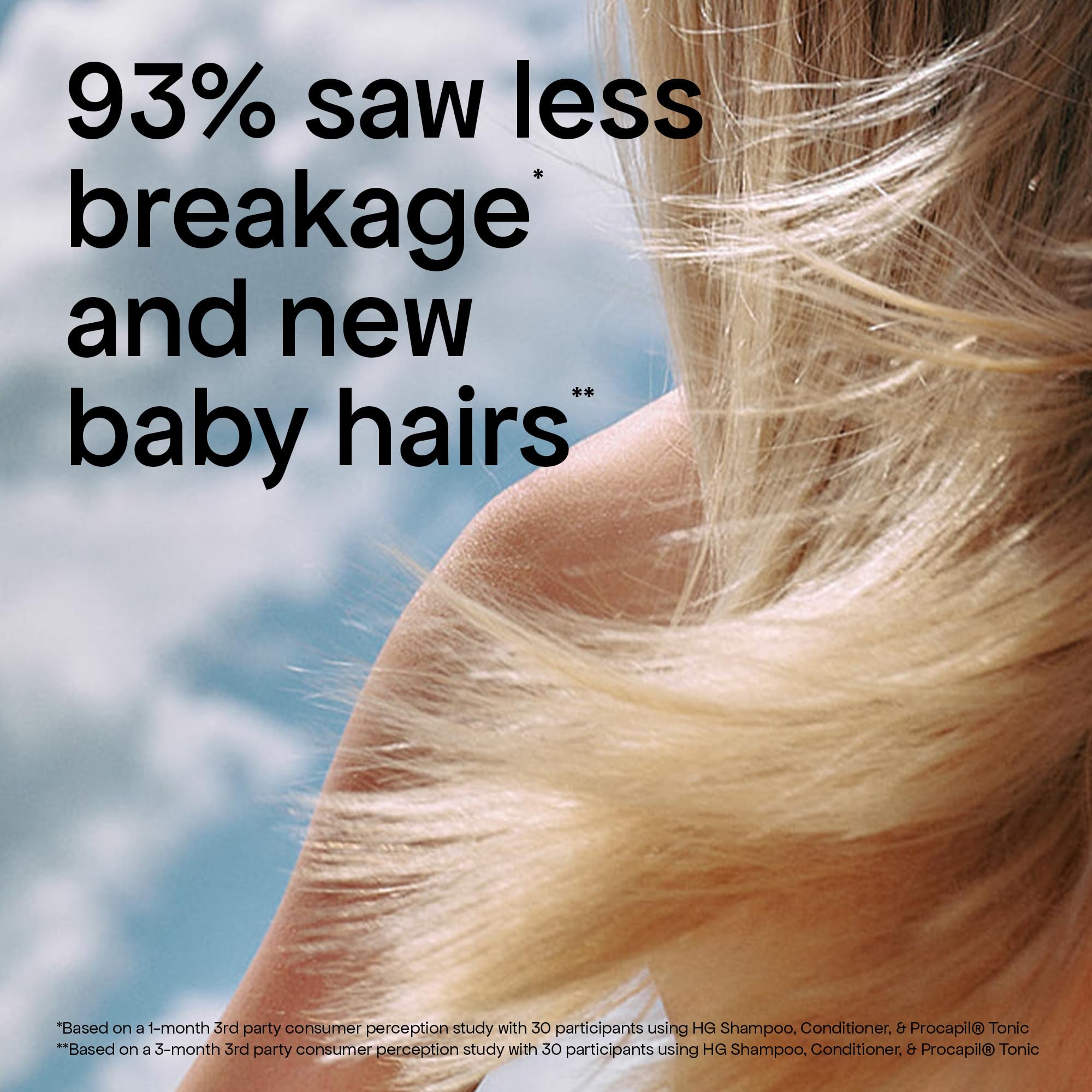 BONDIBOOST Biotinoyl Tripeptide-1 activation supports strand strength at the follicle.