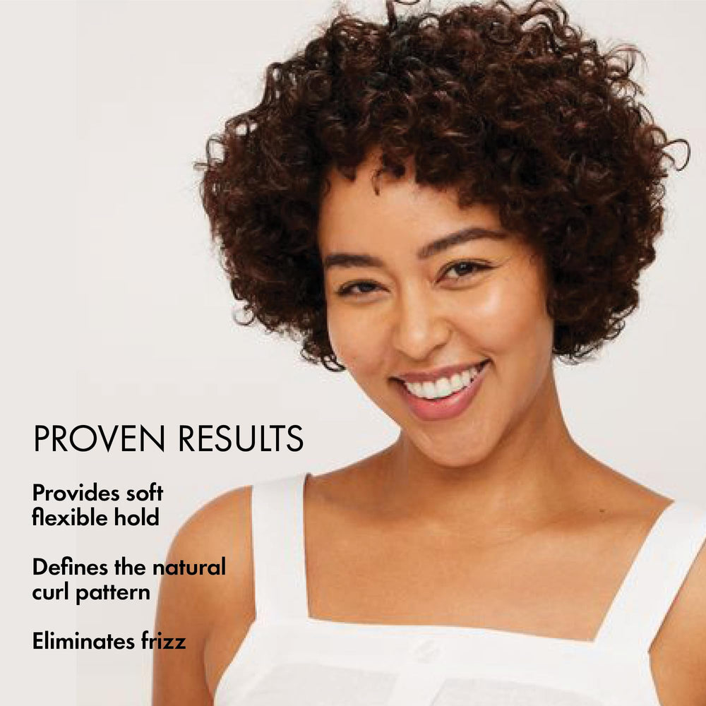 BONDIBOOST used with a diffuser to enhance volume and long-lasting hold