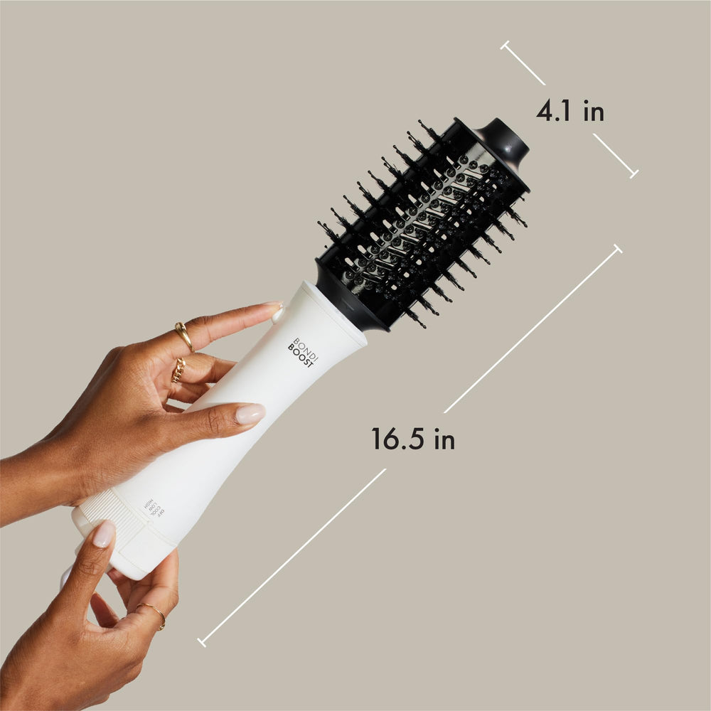 BONDIBOOST detachable dryer head in use speeding up rough-dry for quicker styling
