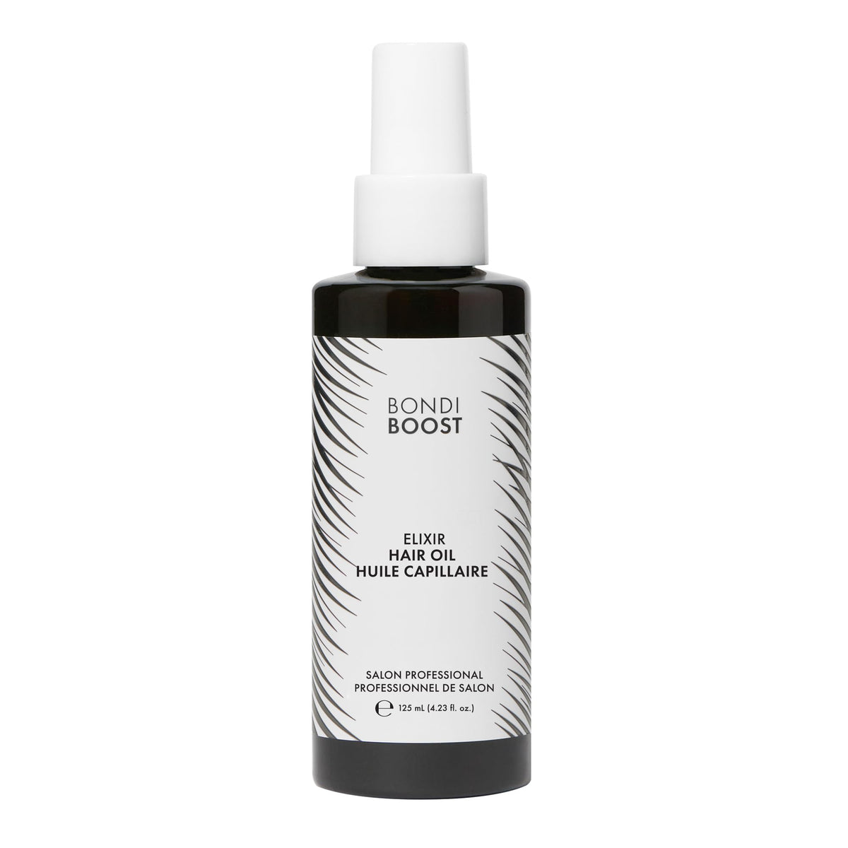 BONDIBOOST front bottle view showing sleek packaging and scent benefits